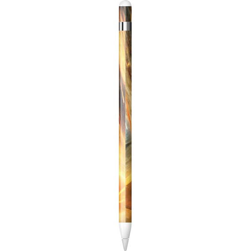 StockTrek Giant Asteroid Collides with Planet Earth Apple Pencil (1st Gen, 2017) Skin