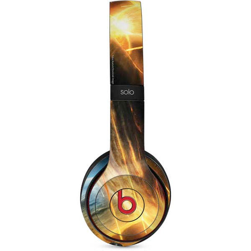 StockTrek Giant Asteroid Collides with Planet Earth Beats Solo 3 Wireless Skin