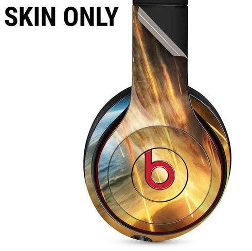 StockTrek Giant Asteroid Collides with Planet Earth Beats Solo 3 Wireless Skin