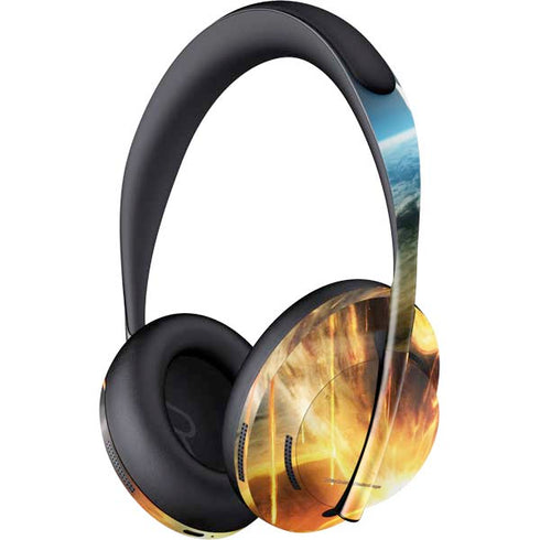 StockTrek Giant Asteroid Collides with Planet Earth Bose Noise Cancelling Headphones 700 Skin