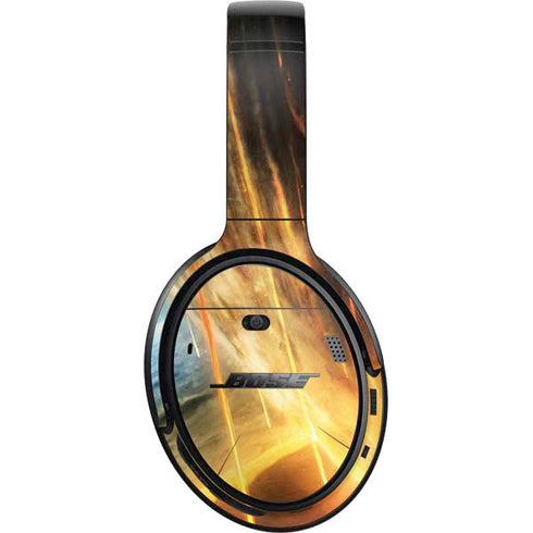 StockTrek Giant Asteroid Collides with Planet Earth Bose QuietComfort 35 Headphones Skin