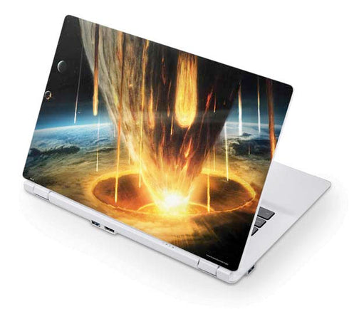 StockTrek Giant Asteroid Collides with Planet Earth Acer Chromebook Skin