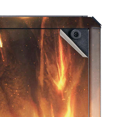 StockTrek Giant Asteroid Collides with Planet Earth Cooler Master MasterBox Q300L Mini Tower Skin