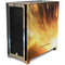 StockTrek Giant Asteroid Collides with Planet Earth Corsair 4000D Tempered Glass Mid-Tower ATX Case Skin