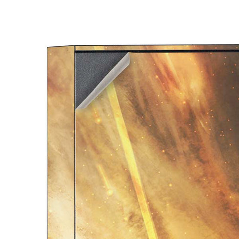 StockTrek Giant Asteroid Collides with Planet Earth Corsair 4000D Tempered Glass Mid-Tower ATX Case Skin