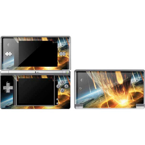 StockTrek Giant Asteroid Collides with Planet Earth Nintendo Skins