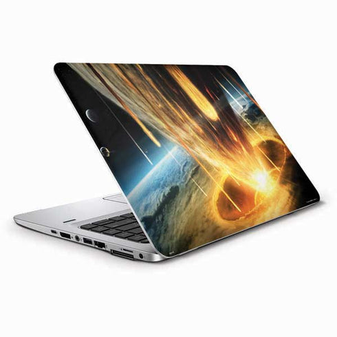 StockTrek Giant Asteroid Collides with Planet Earth HP Elitebook Skin