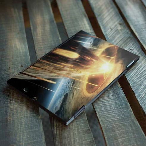 StockTrek Giant Asteroid Collides with Planet Earth HP Envy Skin