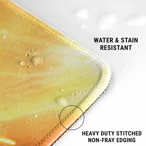 StockTrek Giant Asteroid Collides with Planet Earth Gaming Mouse Pad