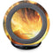 StockTrek Giant Asteroid Collides with Planet Earth Fast Charge Wireless Charging Stand Skin