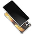 StockTrek Giant Asteroid Collides with Planet Earth Gabb Phone 4 Clear Case