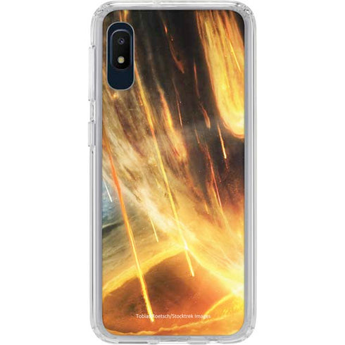 StockTrek Giant Asteroid Collides with Planet Earth Galaxy Cases