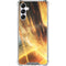 StockTrek Giant Asteroid Collides with Planet Earth Galaxy A14 5G Clear Case