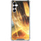 StockTrek Giant Asteroid Collides with Planet Earth Galaxy A15 5G Clear Case