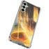 StockTrek Giant Asteroid Collides with Planet Earth Galaxy A15 5G Clear Case