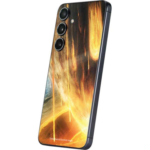 StockTrek Giant Asteroid Collides with Planet Earth Galaxy A16 5G Skin