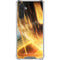 StockTrek Giant Asteroid Collides with Planet Earth Galaxy A17 Clear Case