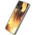 StockTrek Giant Asteroid Collides with Planet Earth Galaxy A20 Clear Case