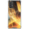 StockTrek Giant Asteroid Collides with Planet Earth Galaxy A32 5G Clear Case