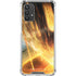 StockTrek Giant Asteroid Collides with Planet Earth Galaxy A32 5G Clear Case