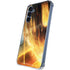 StockTrek Giant Asteroid Collides with Planet Earth Galaxy A35 5G Clear Case