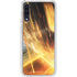 StockTrek Giant Asteroid Collides with Planet Earth Galaxy A50 Clear Case