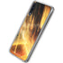 StockTrek Giant Asteroid Collides with Planet Earth Galaxy A50 Clear Case