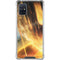 StockTrek Giant Asteroid Collides with Planet Earth Galaxy A51 5G Clear Case