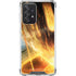 StockTrek Giant Asteroid Collides with Planet Earth Galaxy A52 5G Clear Case