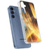 StockTrek Giant Asteroid Collides with Planet Earth Galaxy A55 5G Clear Case