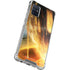 StockTrek Giant Asteroid Collides with Planet Earth Galaxy A71 5G Clear Case