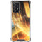 StockTrek Giant Asteroid Collides with Planet Earth Galaxy A72 5G Clear Case