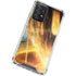 StockTrek Giant Asteroid Collides with Planet Earth Galaxy A72 5G Clear Case