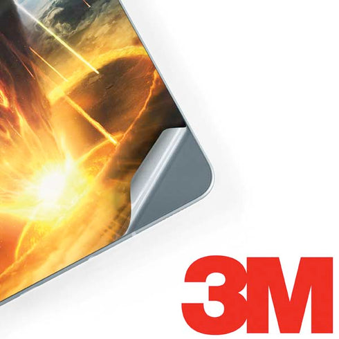 StockTrek Giant Asteroid Collides with Planet Earth Galaxy Book 12in Skin