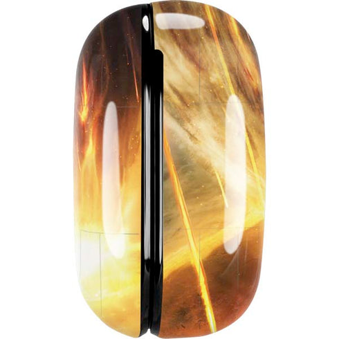 StockTrek Giant Asteroid Collides with Planet Earth Galaxy Buds Live Skin