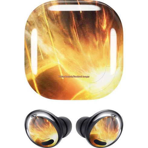 StockTrek Giant Asteroid Collides with Planet Earth Galaxy Buds Pro Skin