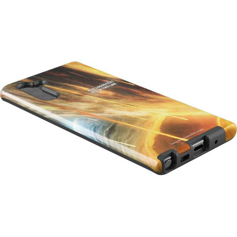 StockTrek Giant Asteroid Collides with Planet Earth Galaxy Note 10 Pro Case