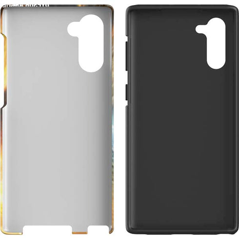 StockTrek Giant Asteroid Collides with Planet Earth Galaxy Note 10 Pro Case