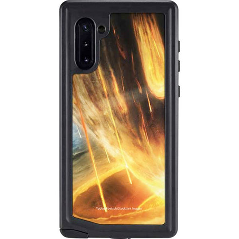 StockTrek Giant Asteroid Collides with Planet Earth Galaxy Cases