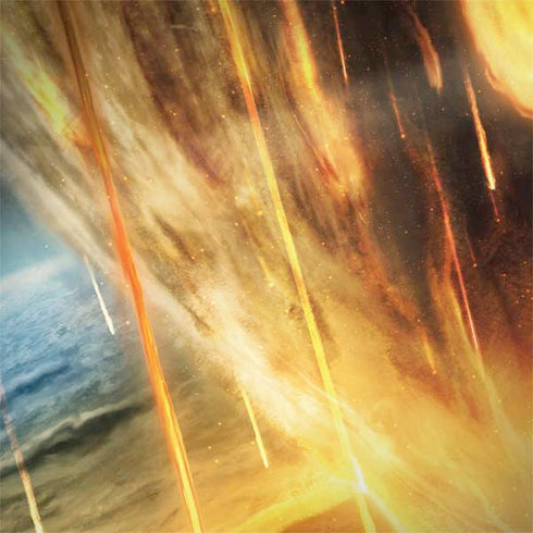 StockTrek Giant Asteroid Collides with Planet Earth Galaxy Note 8 Skin