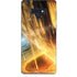 StockTrek Giant Asteroid Collides with Planet Earth Galaxy Note 9 Skin