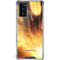 StockTrek Giant Asteroid Collides with Planet Earth Galaxy Note20 5G Clear Case