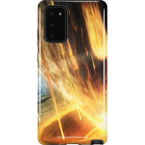 StockTrek Giant Asteroid Collides with Planet Earth Galaxy Note20 5G Pro Case