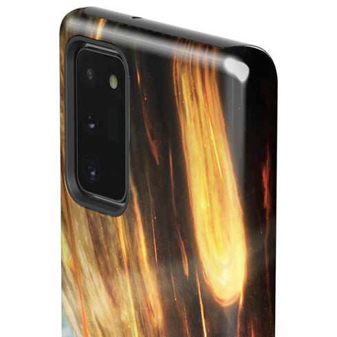 StockTrek Giant Asteroid Collides with Planet Earth Galaxy Note20 5G Pro Case