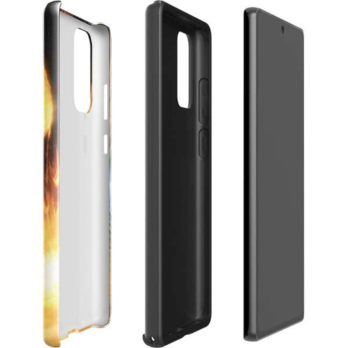 StockTrek Giant Asteroid Collides with Planet Earth Galaxy Note20 5G Pro Case