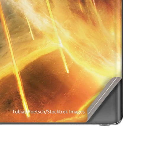 StockTrek Giant Asteroid Collides with Planet Earth Galaxy Note20 5G Skin
