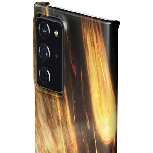 StockTrek Giant Asteroid Collides with Planet Earth Galaxy Note20 Ultra 5G Lite Case