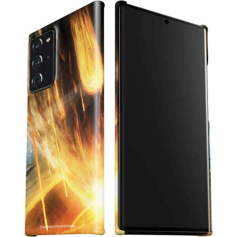 StockTrek Giant Asteroid Collides with Planet Earth Galaxy Note20 Ultra 5G Lite Case