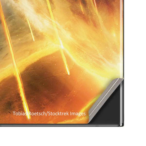 StockTrek Giant Asteroid Collides with Planet Earth Galaxy Note20 Ultra 5G Skin