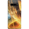 StockTrek Giant Asteroid Collides with Planet Earth Galaxy S10 Plus Skin